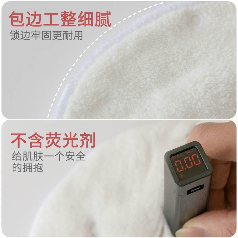 Hot compress, skin-hydrating towel, facial mask, cleansing, facial steaming, cold compress, home beauty, thickened wet compress towel.