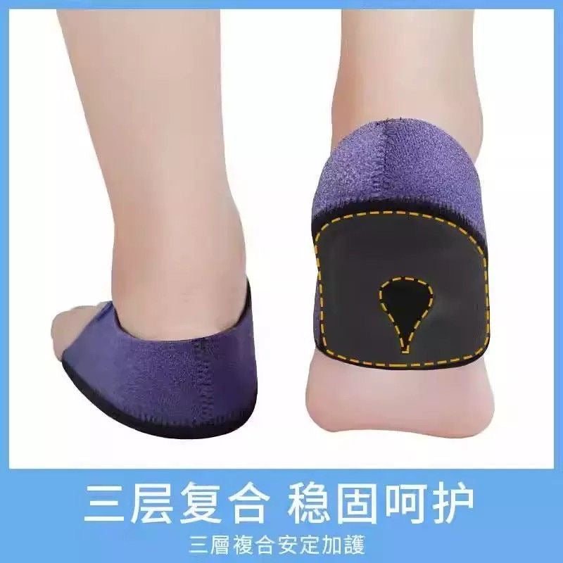 Heel pads, heel pain protectors, bone spur and Achilles tendon anti-inflammatory, fatigue-free for long periods of standing, special insoles for heel pain.