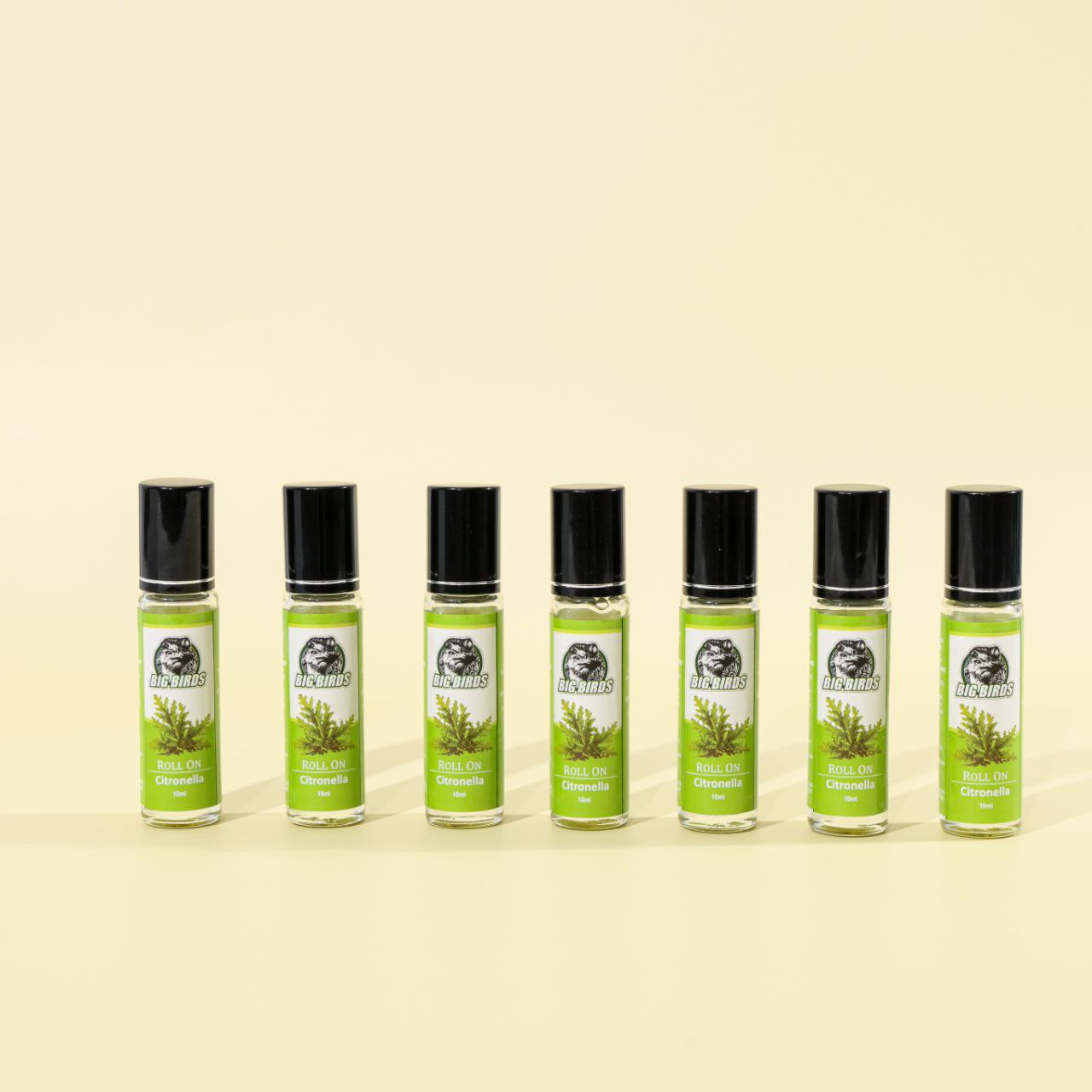 Essential Oil Citronella 7 botol x 10ml(Diluted with Olive Oil)