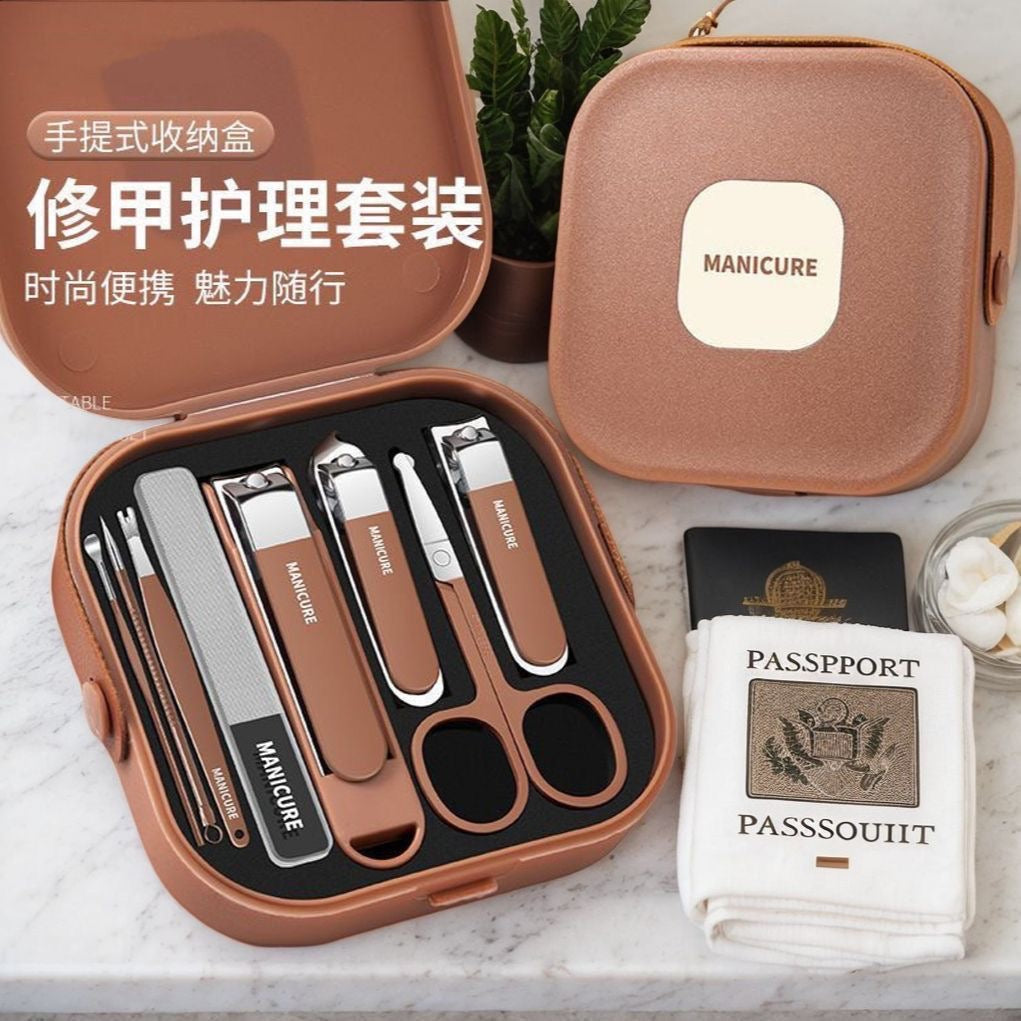 German-made anti-splash nail clipper set, high-end nail clipper for home use, suitable for both men and women.