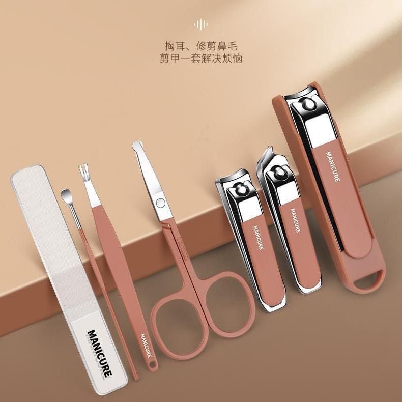 German-made anti-splash nail clipper set, high-end nail clipper for home use, suitable for both men and women.