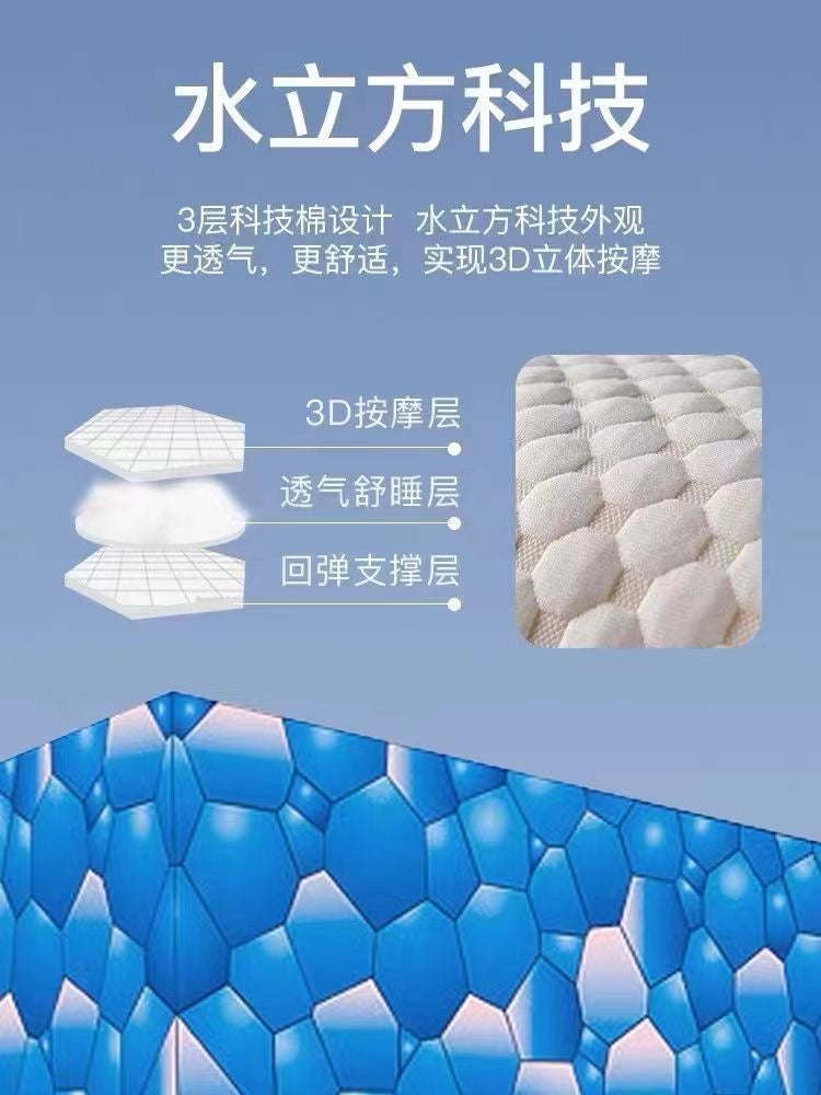 Washable pillow core for home use, neck support, sleep aid, massage, single pillow, dormitory pillow, student pillow core that won't collapse.