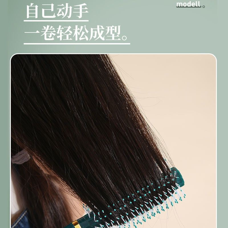 Air cushion comb, women's massage comb, long hair, curly hair, anti-static, portable, for home use, fluffy air cushion comb, men's ribbed comb.