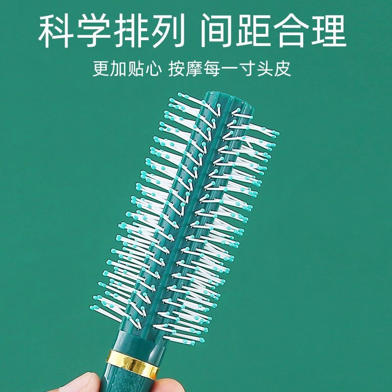 Air cushion comb, women's massage comb, long hair, curly hair, anti-static, portable, for home use, fluffy air cushion comb, men's ribbed comb.