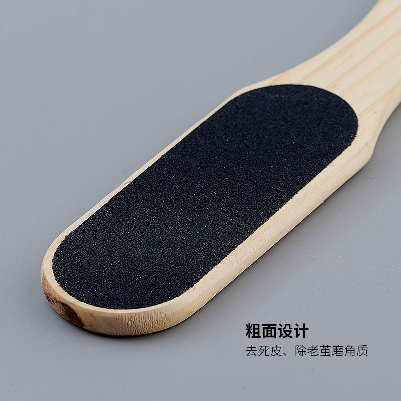 Foot file, callus remover, double-sided foot file, keratolytic tool, pedicure scrubber.