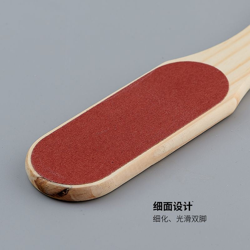Foot file, callus remover, double-sided foot file, keratolytic tool, pedicure scrubber.
