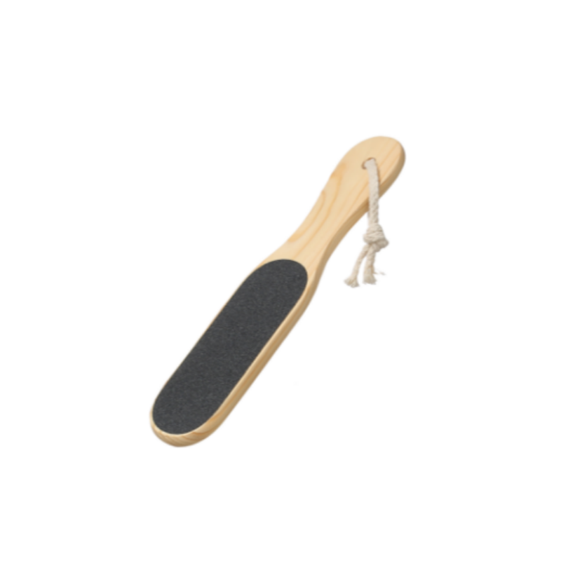 Foot file, callus remover, double-sided foot file, keratolytic tool, pedicure scrubber.