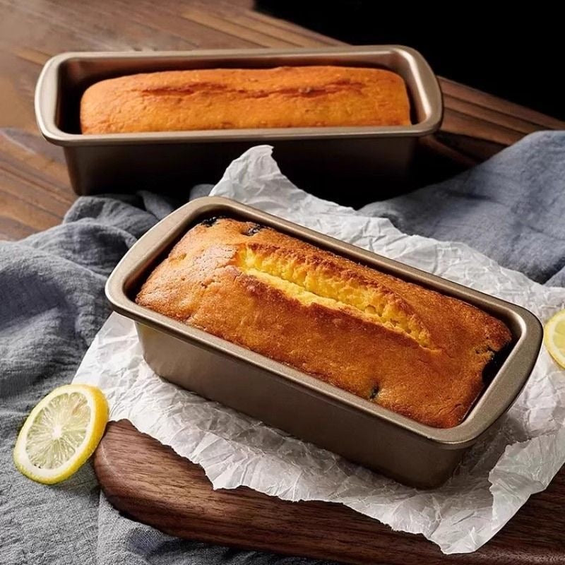 Pound cake bread mold, rectangular non-stick loaf pan, commercial oven, home baking tray, baking tools