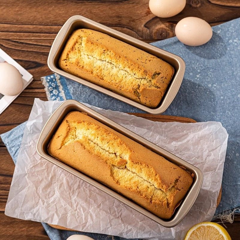 Pound cake bread mold, rectangular non-stick loaf pan, commercial oven, home baking tray, baking tools