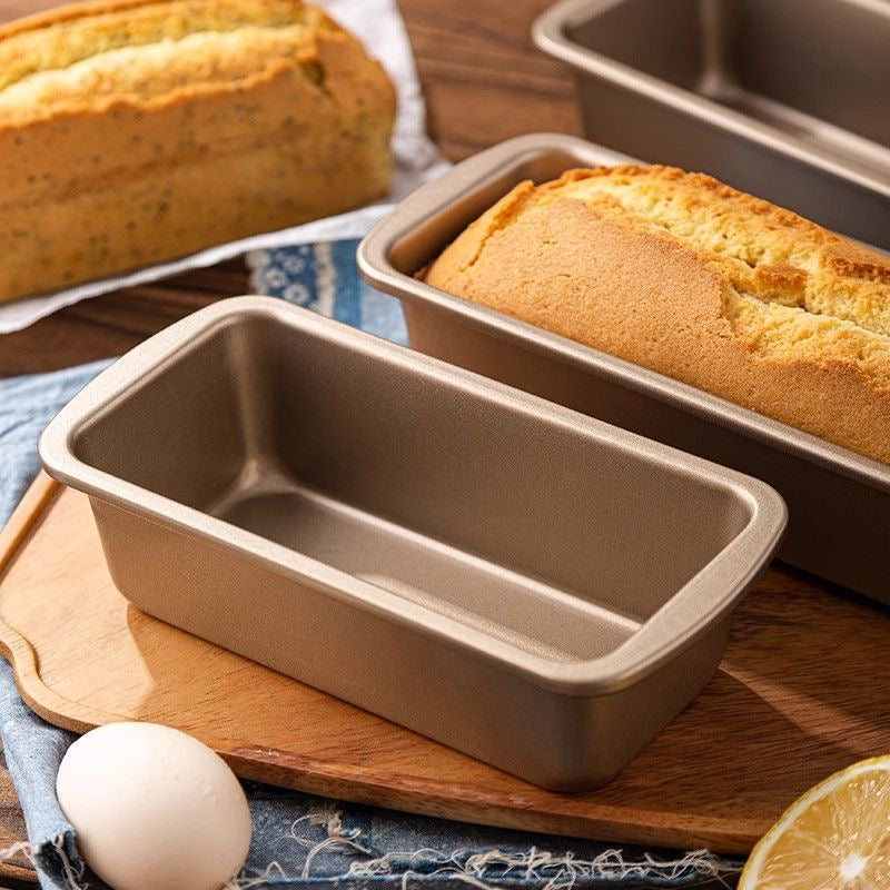 Pound cake bread mold, rectangular non-stick loaf pan, commercial oven, home baking tray, baking tools