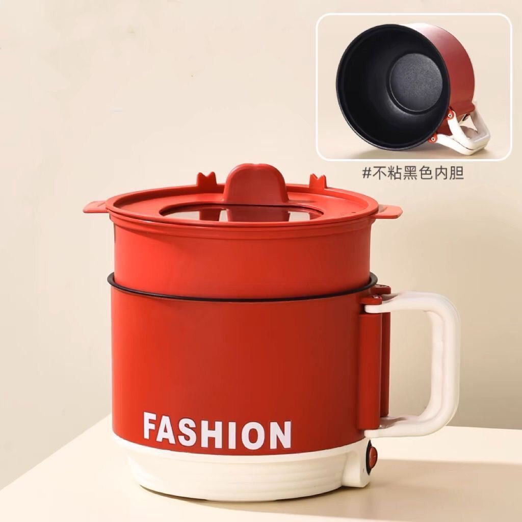 Student Mini Electric Cooker, Single Pot, Household/Student Dormitory Pot, Multifunctional Electric Cooker, Rice Cooker, Stir-fry Pot, Electric Hot Pot