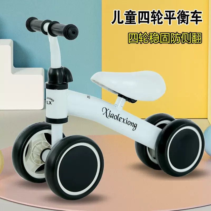 New children's balance bike, pedal-free bicycle, 2-in-1 gliding balance bike for children aged 2-5 years old