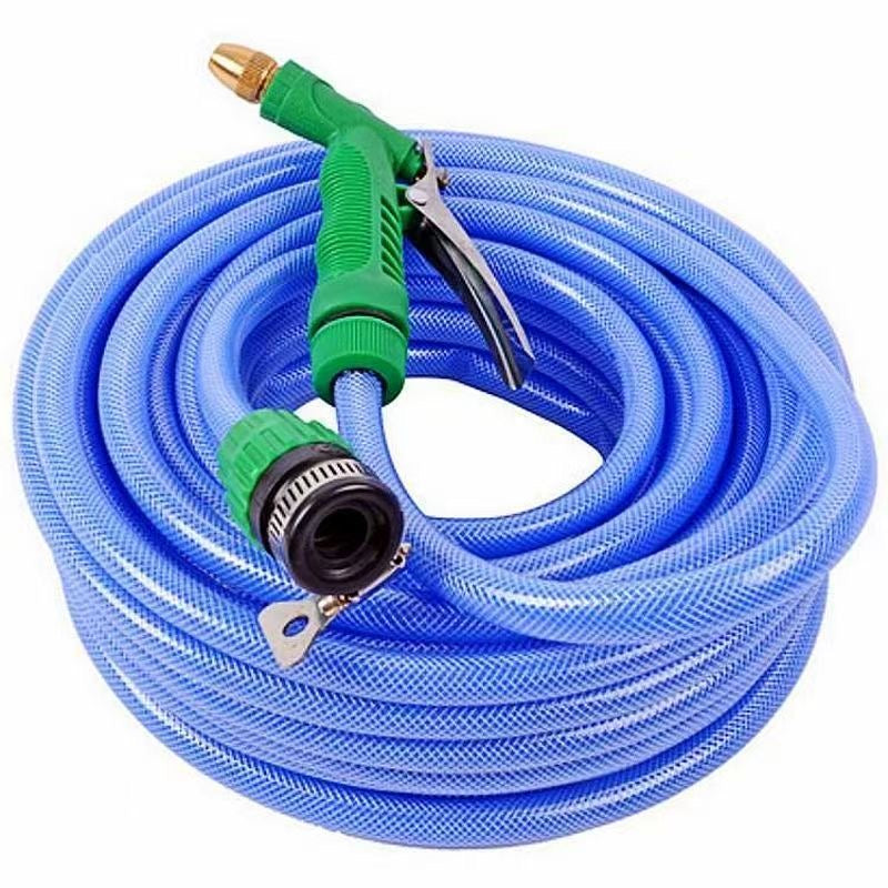 Water gun and hose 10m, 20m, 30m, water gun kit for watering flowers and washing cars, household high-pressure water gun tools, antifreeze hose