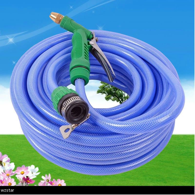 Water gun and hose 10m, 20m, 30m, water gun kit for watering flowers and washing cars, household high-pressure water gun tools, antifreeze hose