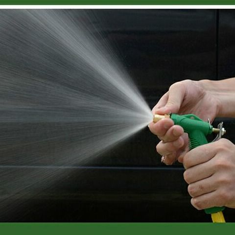 Water gun and hose 10m, 20m, 30m, water gun kit for watering flowers and washing cars, household high-pressure water gun tools, antifreeze hose