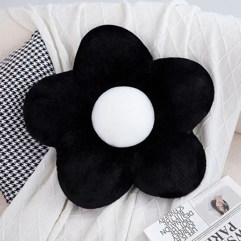 Flower-patterned seat cushion, saddle pad, bay window mat, tatami mat, bedroom floor mat, Instagram-worthy sunflower chair cushion, rug, office chair seat cushion in