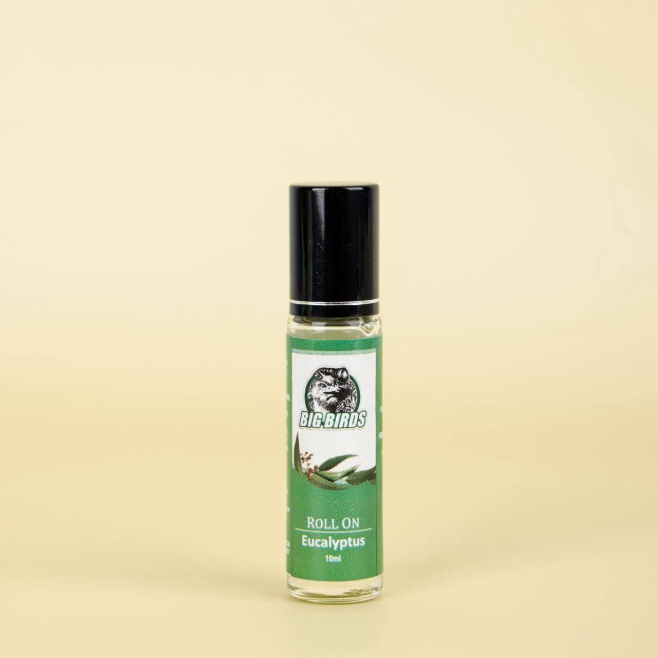 ROLL ON EUCALYPTUS 10ml (DILUTE WITH OLIVE OIL)