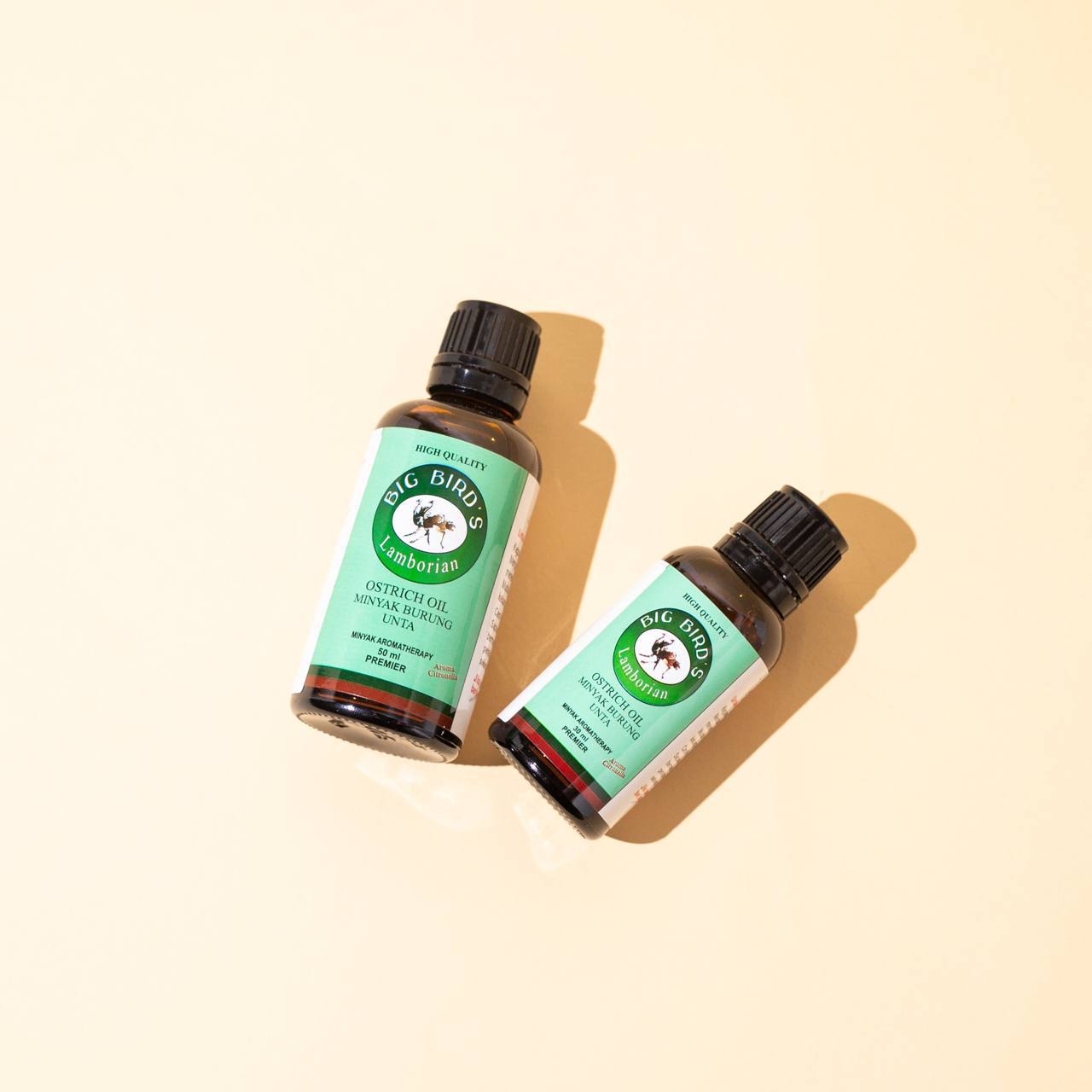 MONCAH OSTRICH OIL AROMATHERAPHY (AROMA CITRONELLA)