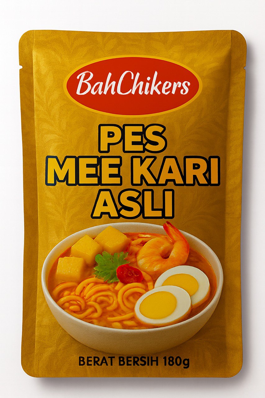 Pes mee kari asli 180 gram