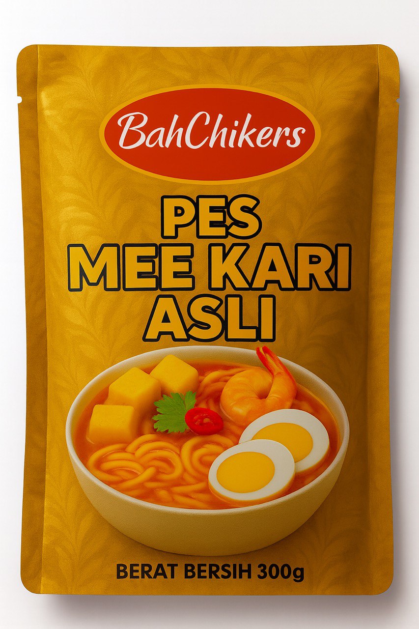 Pes mee kari asli 300 gram