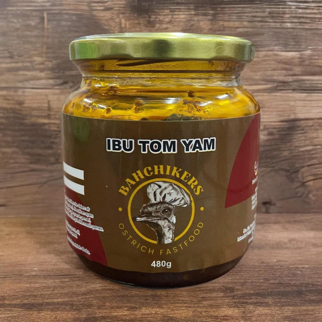 Ibu Tomyam bahchikers