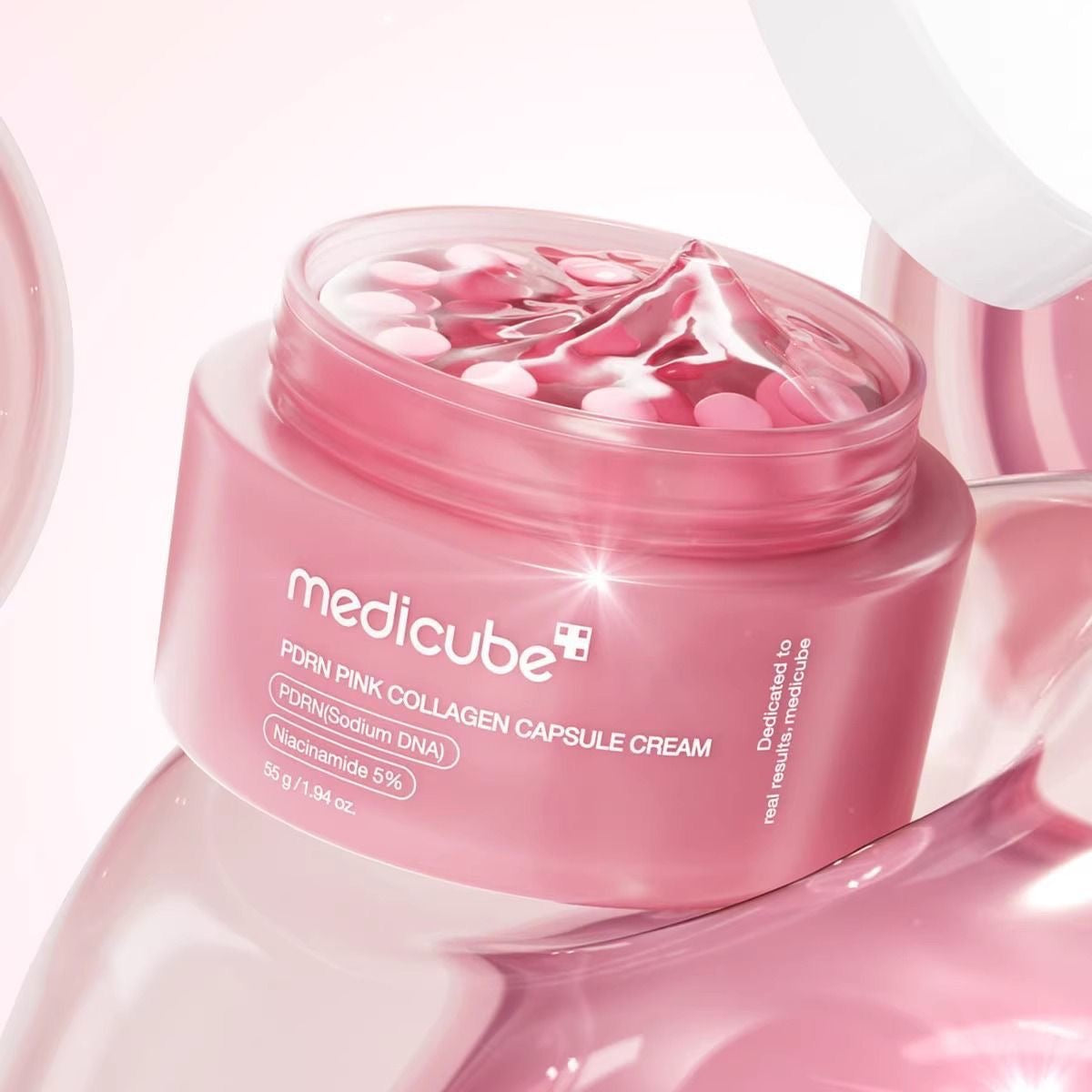 MedicubePDRN Pink Collagen Capsule Cream