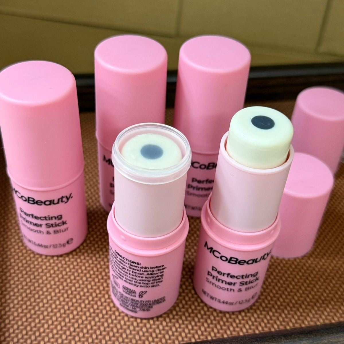 90+ Australian beauty brand MCoBeauty soft-focus makeup primer stick