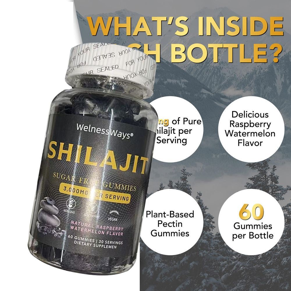 Supplement Manufacturer Himalayan Shilajit Gummies