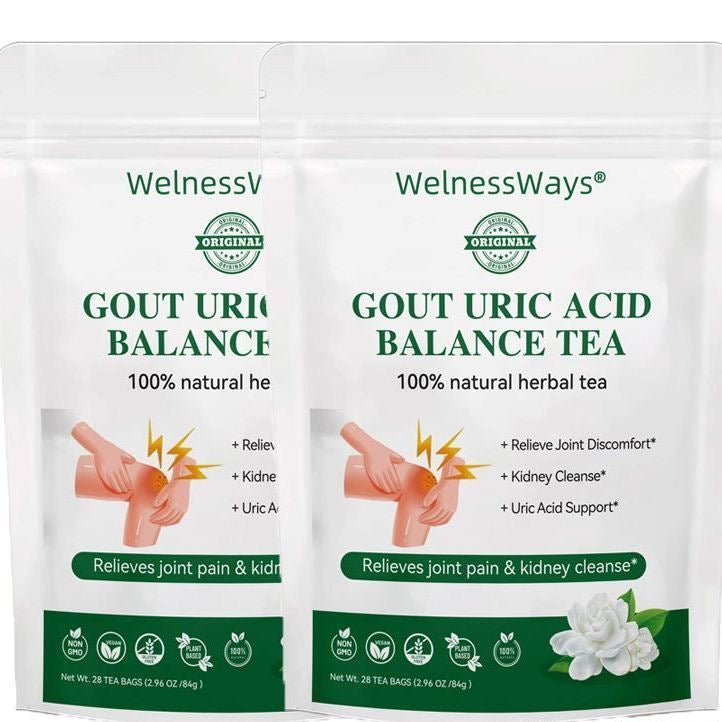 Natural herbal supplement Gout Uric Acid Balance Tea bagged tea