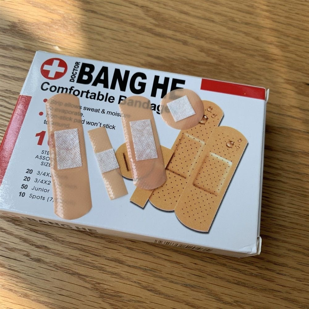 DOCTOR BANG HE COMFORTABLE BANDAGES 100 pcs