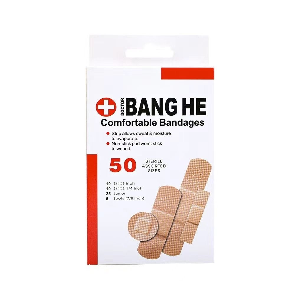 DOCTOR BANG HE COMFORTABLE BANDAGES 50 pcs