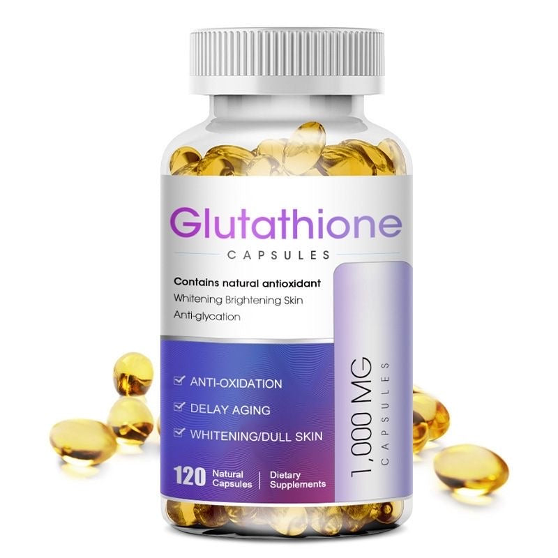 Glutathione soft capsules 120