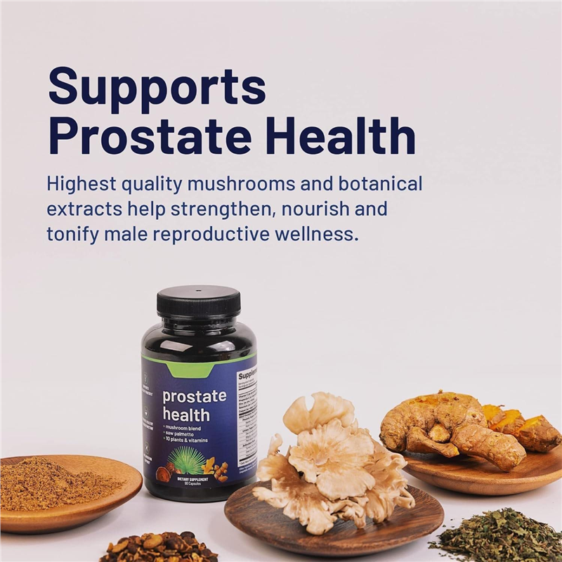 Prostate Health Capsules, Cross-Border Hot-Selling Product, Manufacturer Supported