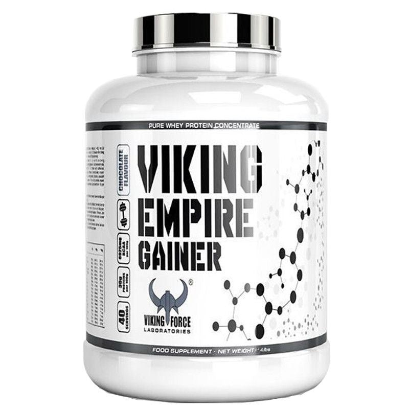 Nordic Viking Mass Gainer Sports Nutrition Powder – Contains Whey Protein, Creatine, HMB, and BCAA for Fitness and Muscle Building