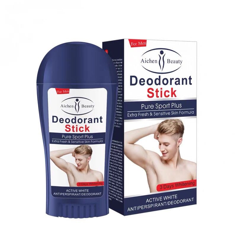 Natural Deodorant Stick for Men – Antiperspirant and Odor Protection Body Stick