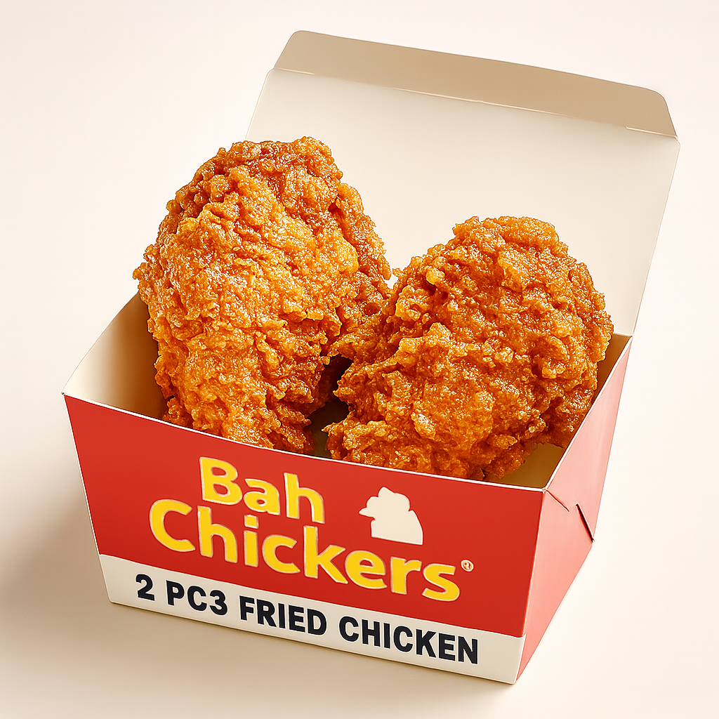 2 ketul Ayam Goreng Spicy