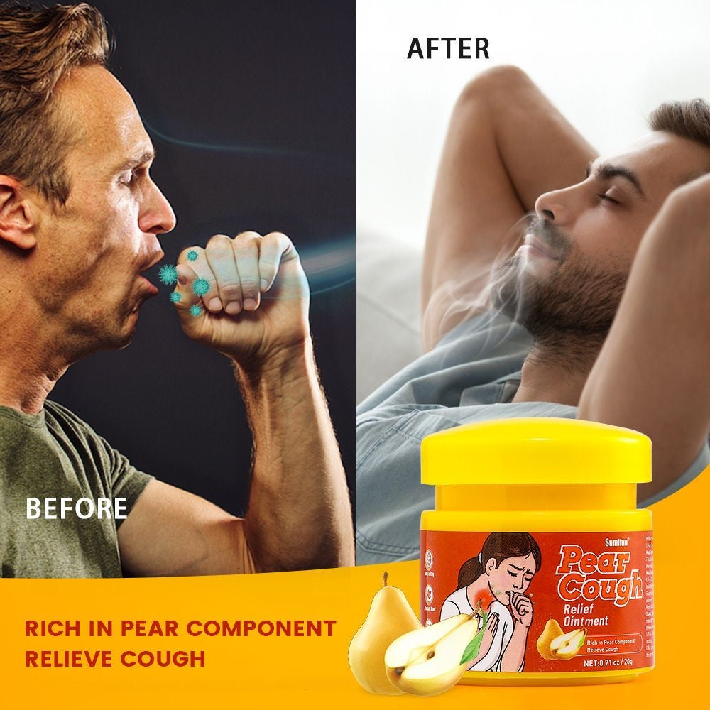 Cough Cold Relief Cream Chest Congestion Sore Throat Care