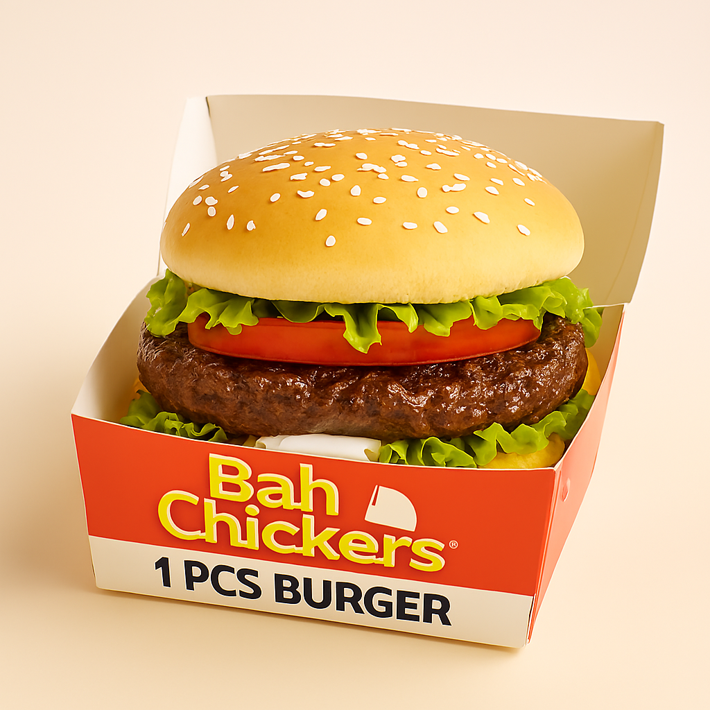 Burger Daging bahchikers