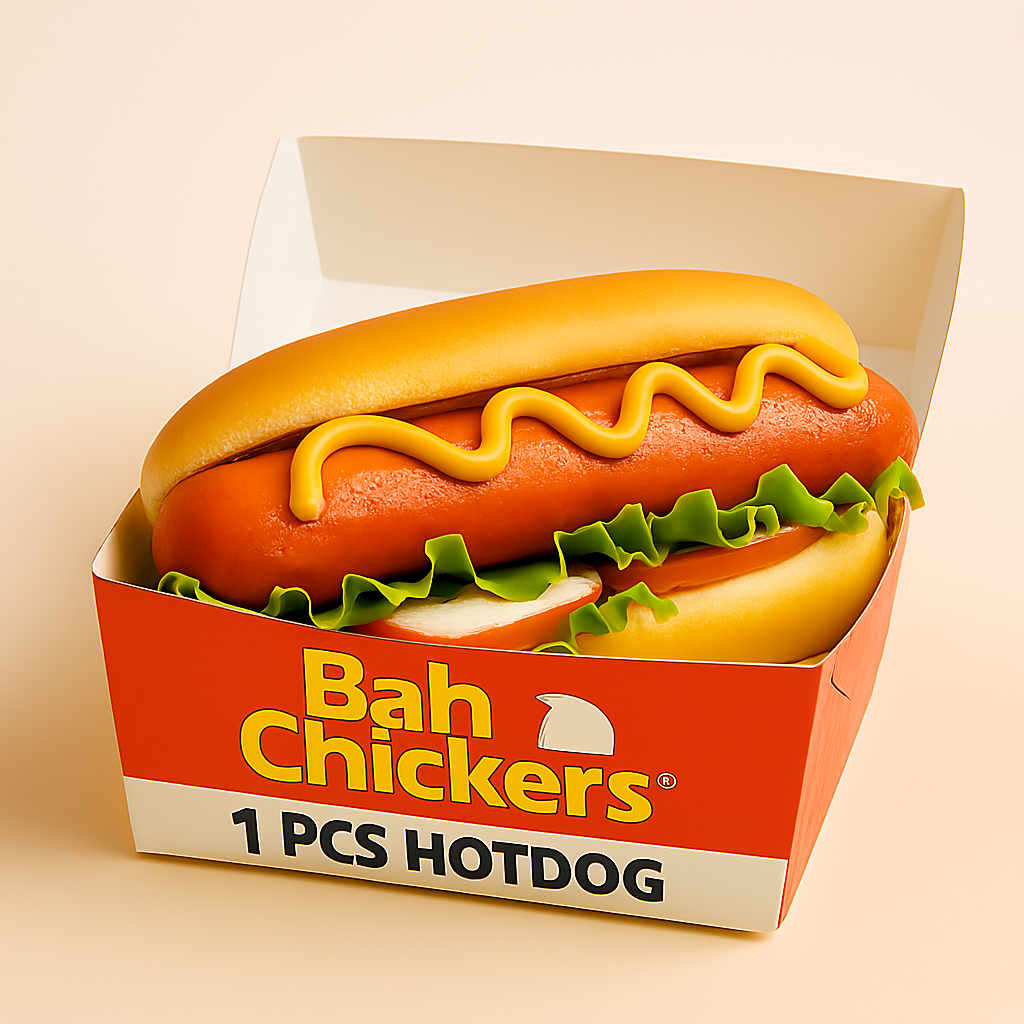 1 Pcs Hotdog bahchikers