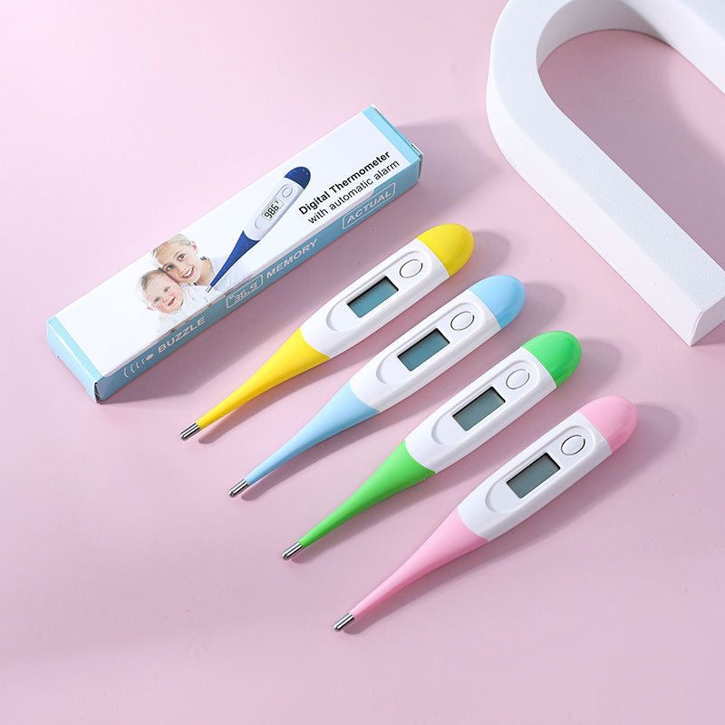 Home-Use Baby Thermometer – Soft-Tip Digital Thermometer for Infants and Toddlers, Suitable for Oral Temperature Measurement
