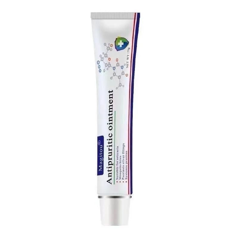 Antipruritic Ointment – Topical Skin Relief Cream for External Use