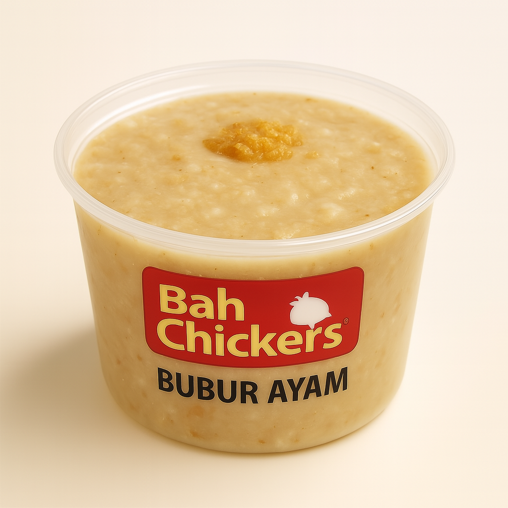 Bubur ayam bahchikers
