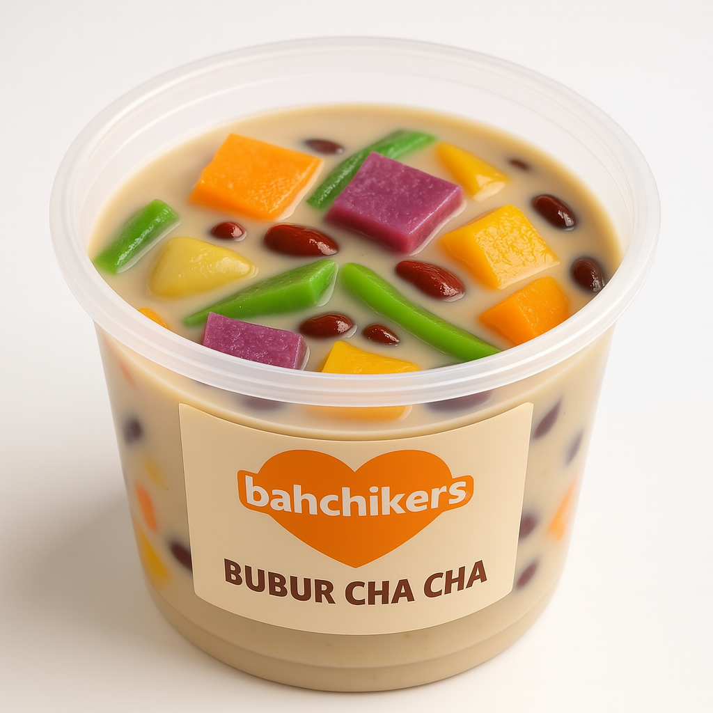 Bubur cha ca labu keladi