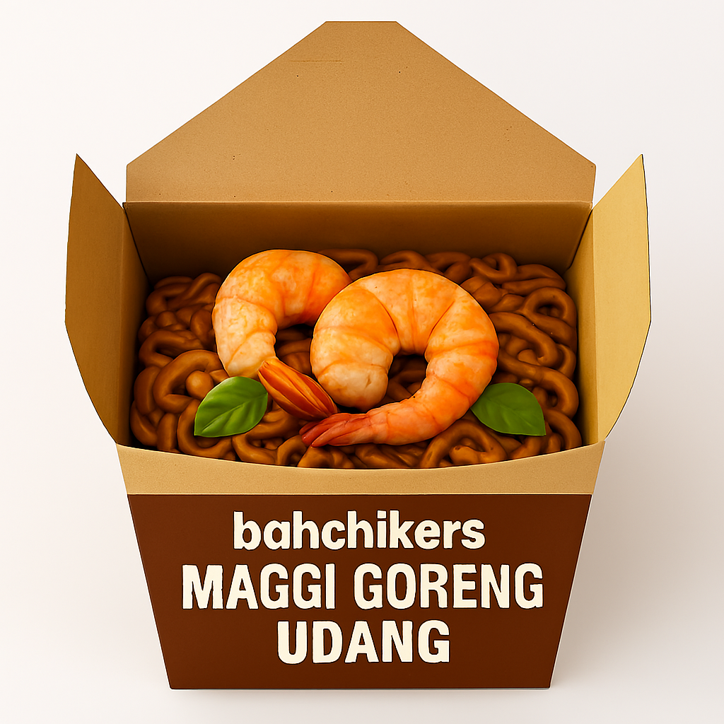 Meggi goreng udang