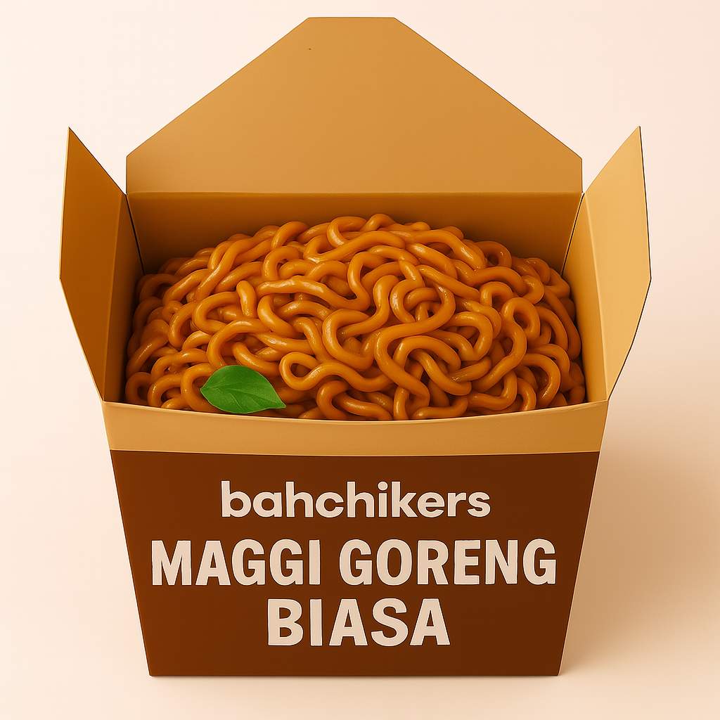 Maggi goreng biasa