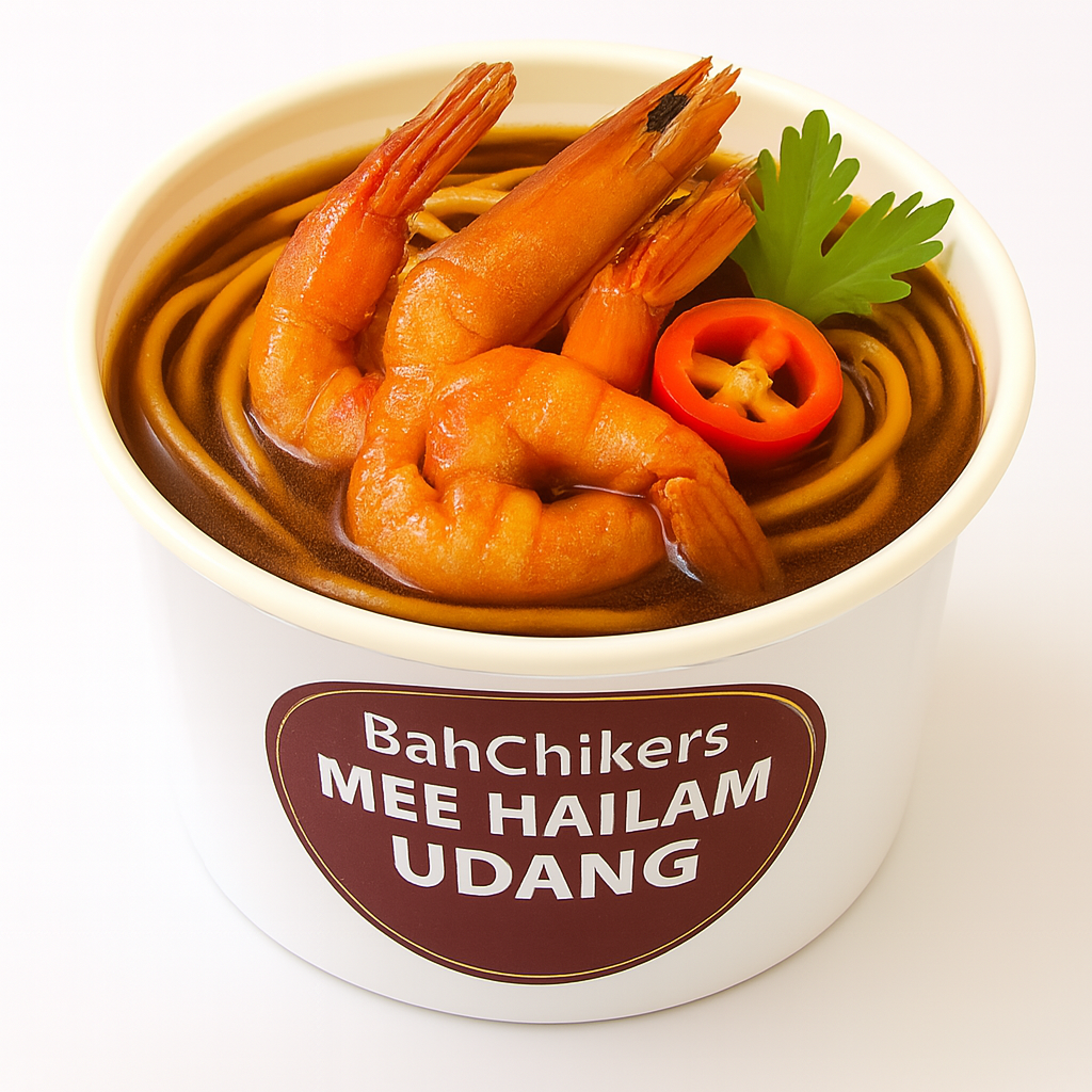 Mee hailam udang