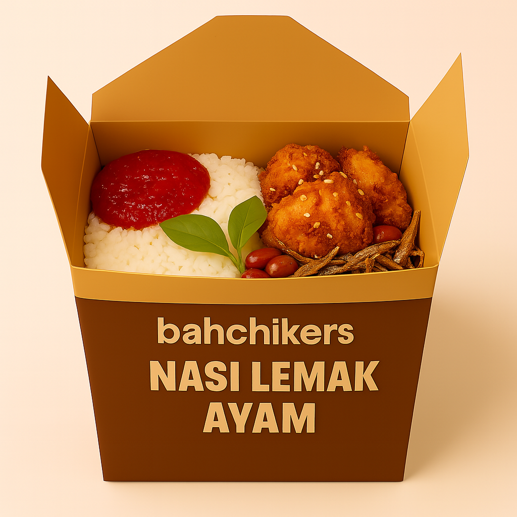 Nasi Lemak Ayam