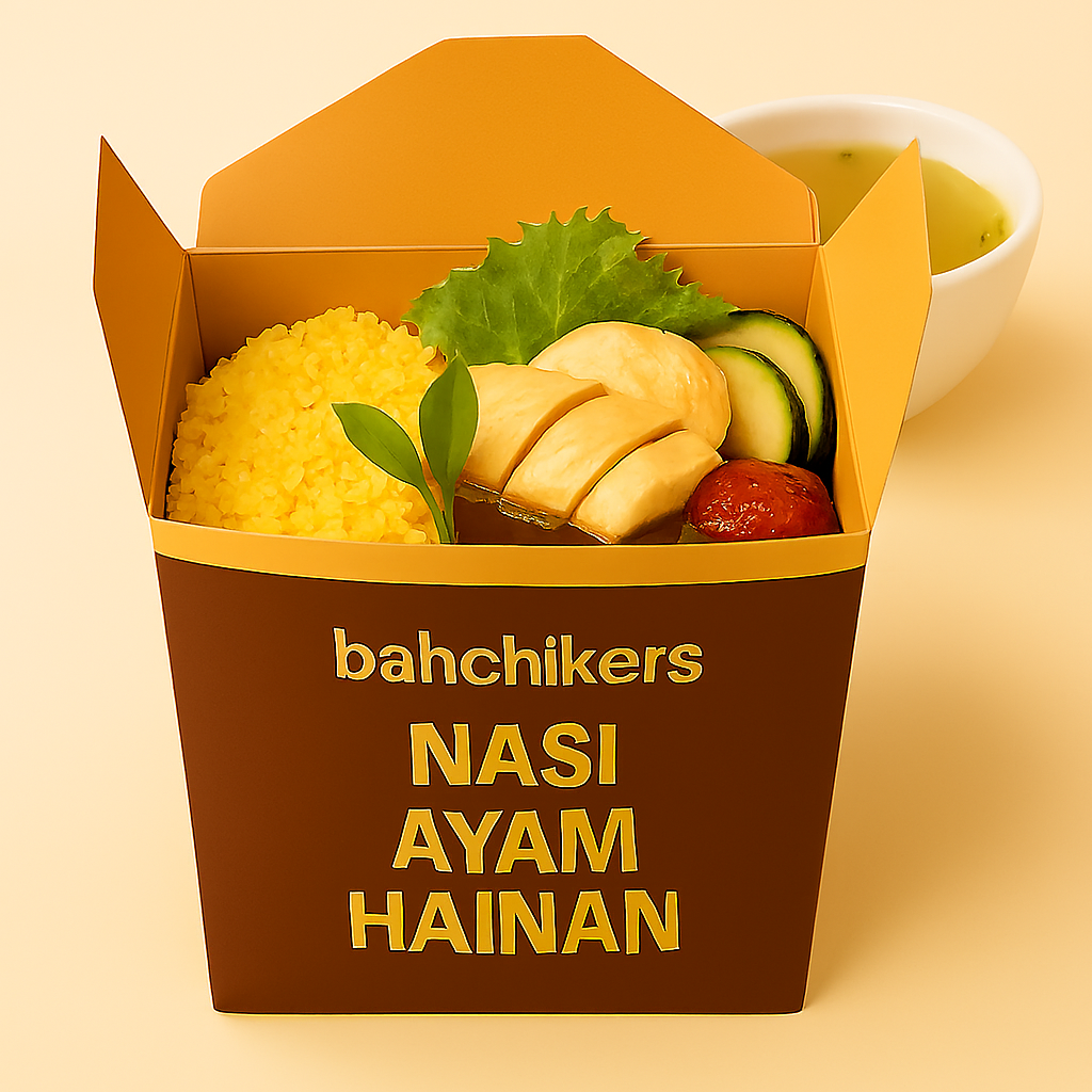 Nasi Ayam Bahchikers