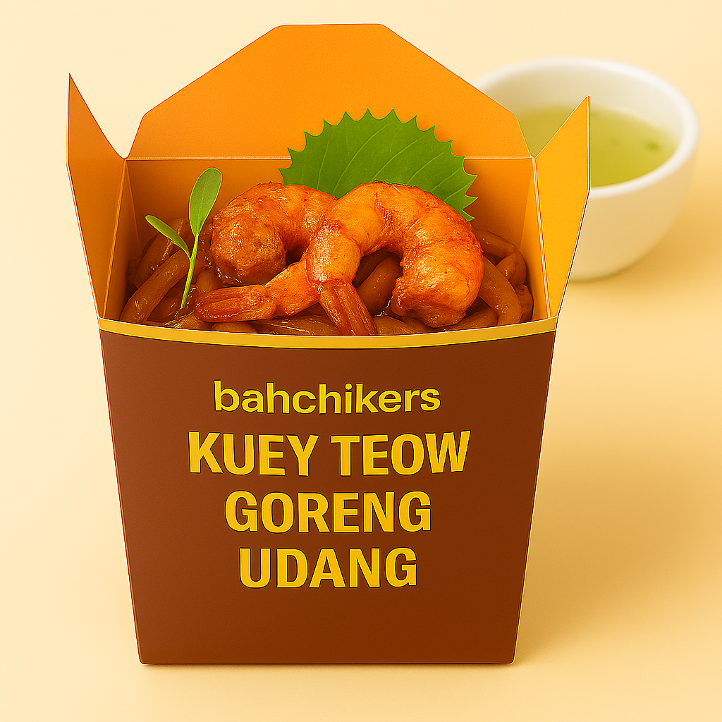 kuey teow udang