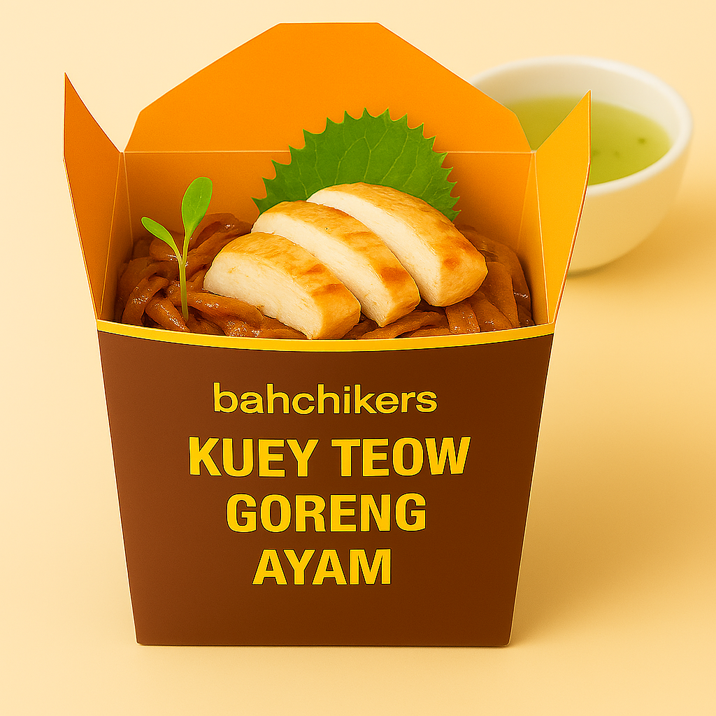 kuey teow ayam